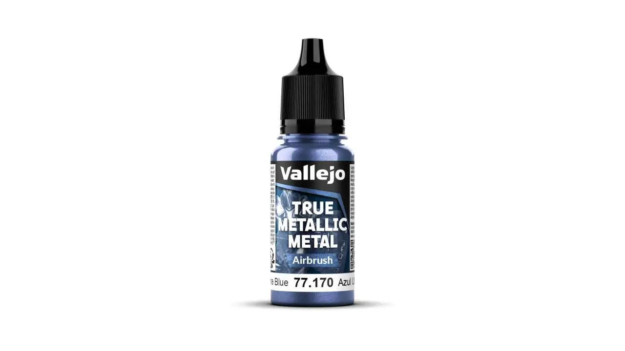 Figurine true metallic metal 77170 airbrush ultramarine blue